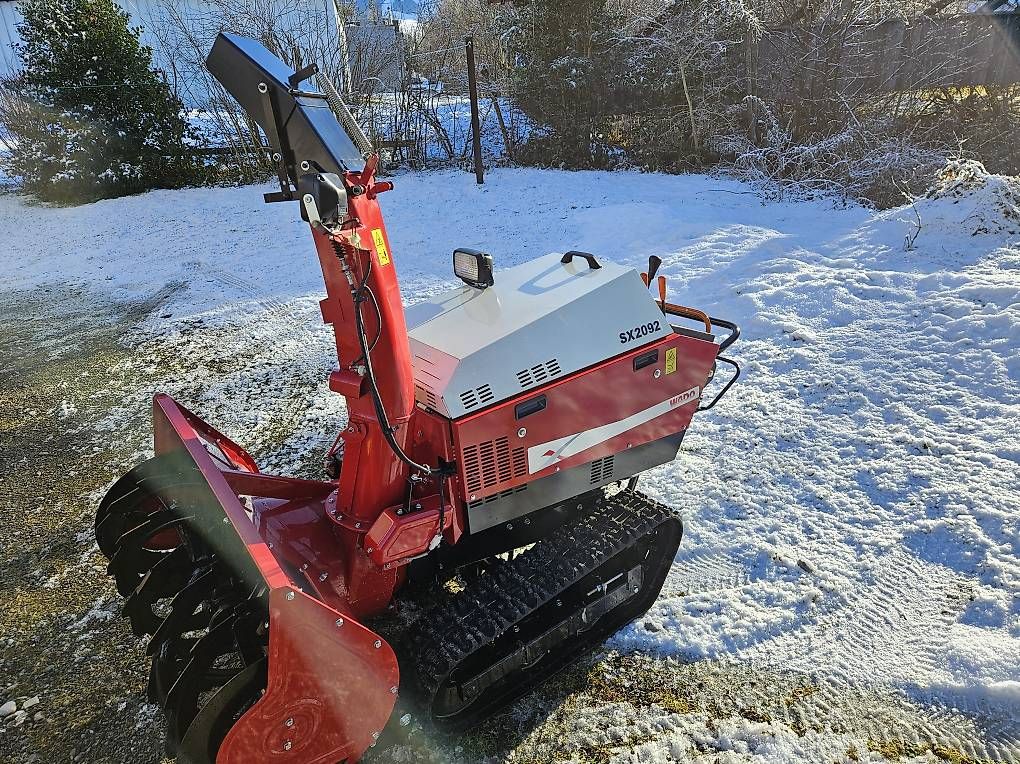 Honda Alle Maschinen: Schneefräse, Wado, Yanmar, Honda – Neu und originalverpackt aus Schwende von Schwendner 1