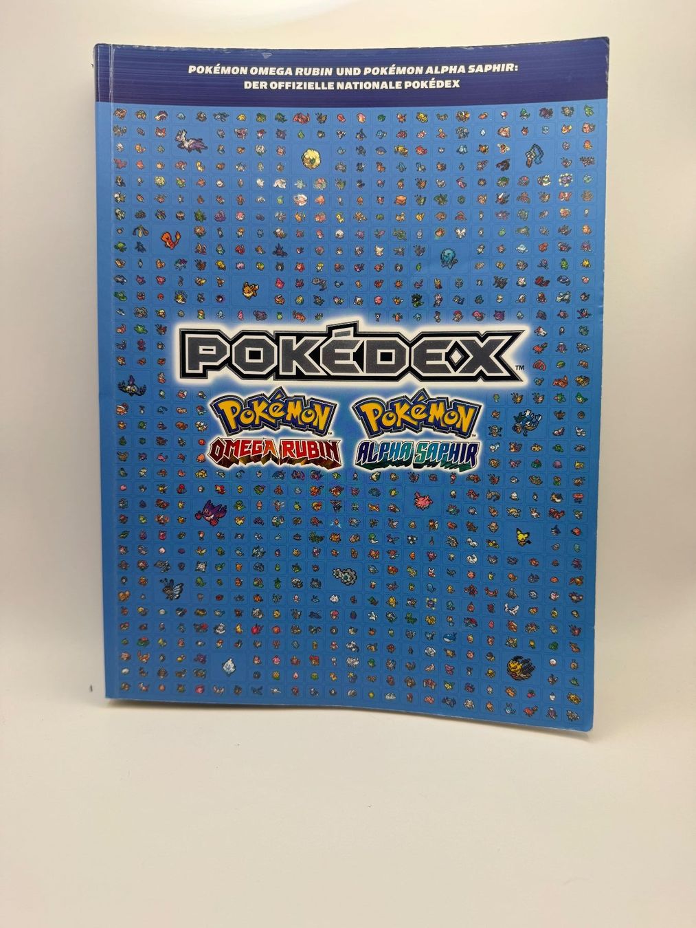 Libri: Pokedex Omega Rubin/Alpha Saphir – Usato da Bettlach venduto da awi_7jcb