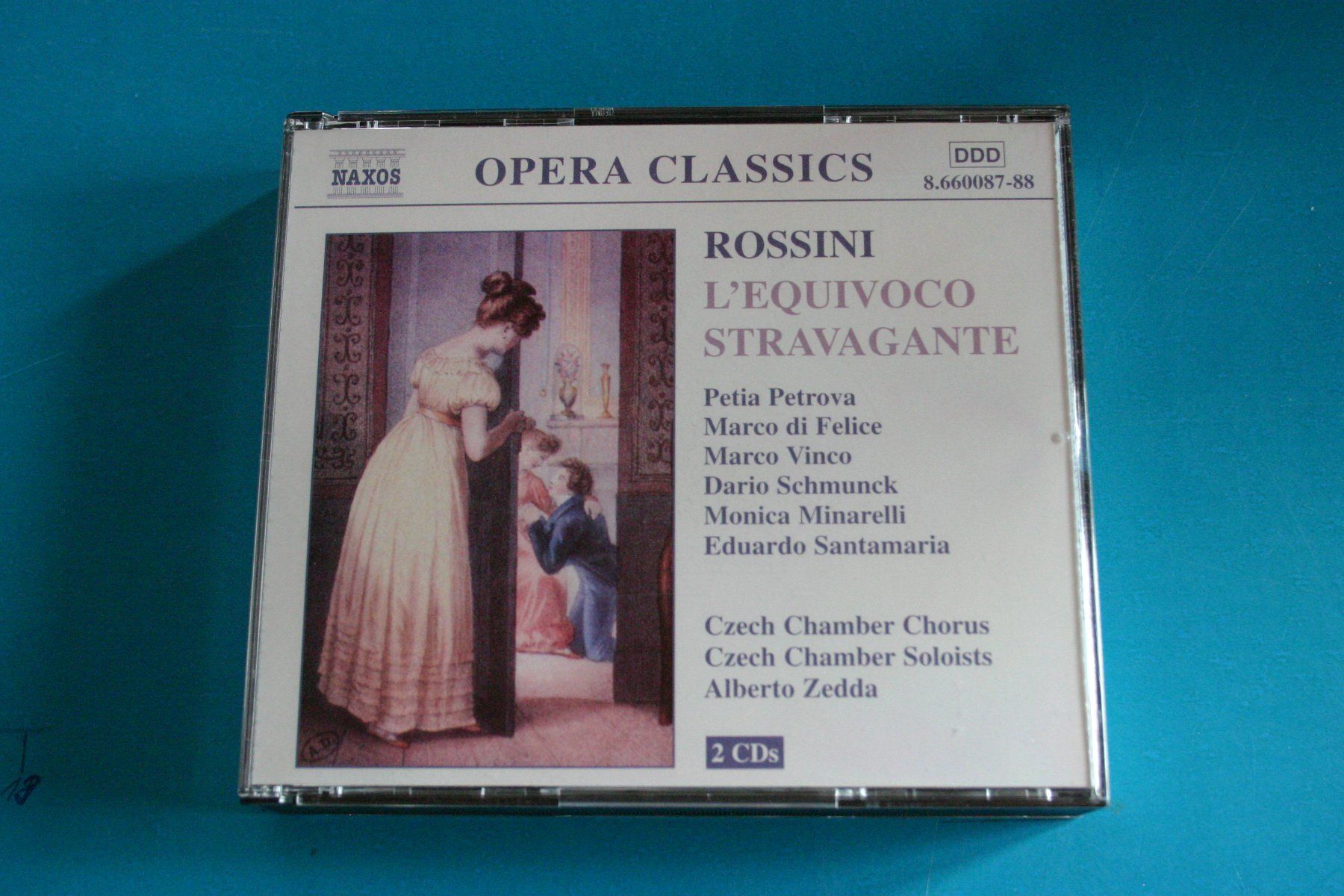 CD: ROSSINI L EQUIVOCO STRAVAGANTE – Usato da Winkel venduto da Gallica