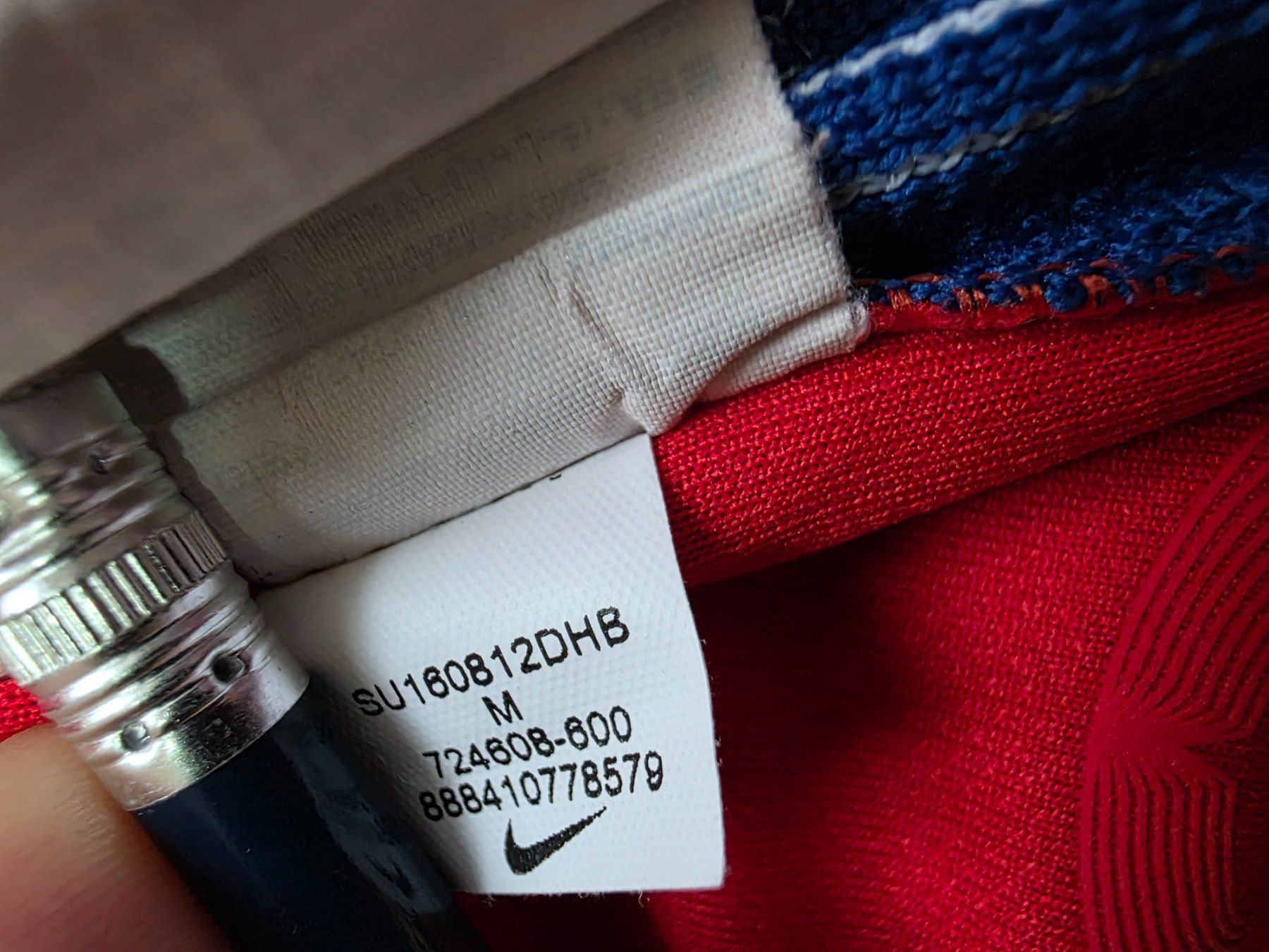 Nike Canottiere & Pantaloni: ENGLAND 2016 TRIKOT M – Usato da Lüchingen venduto da Jersey_Time 5