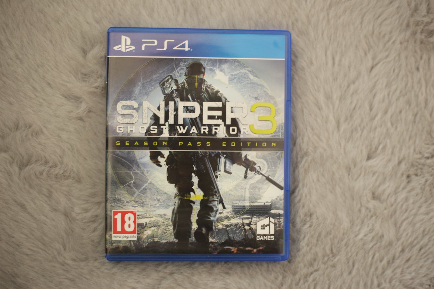Giochi: PS4 Game: "Sniper Ghost Warrior 3" – Usato da Ruswil venduto da deb_w5rv