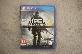 PS4 Game: "Sniper Ghost Warrior 3"
