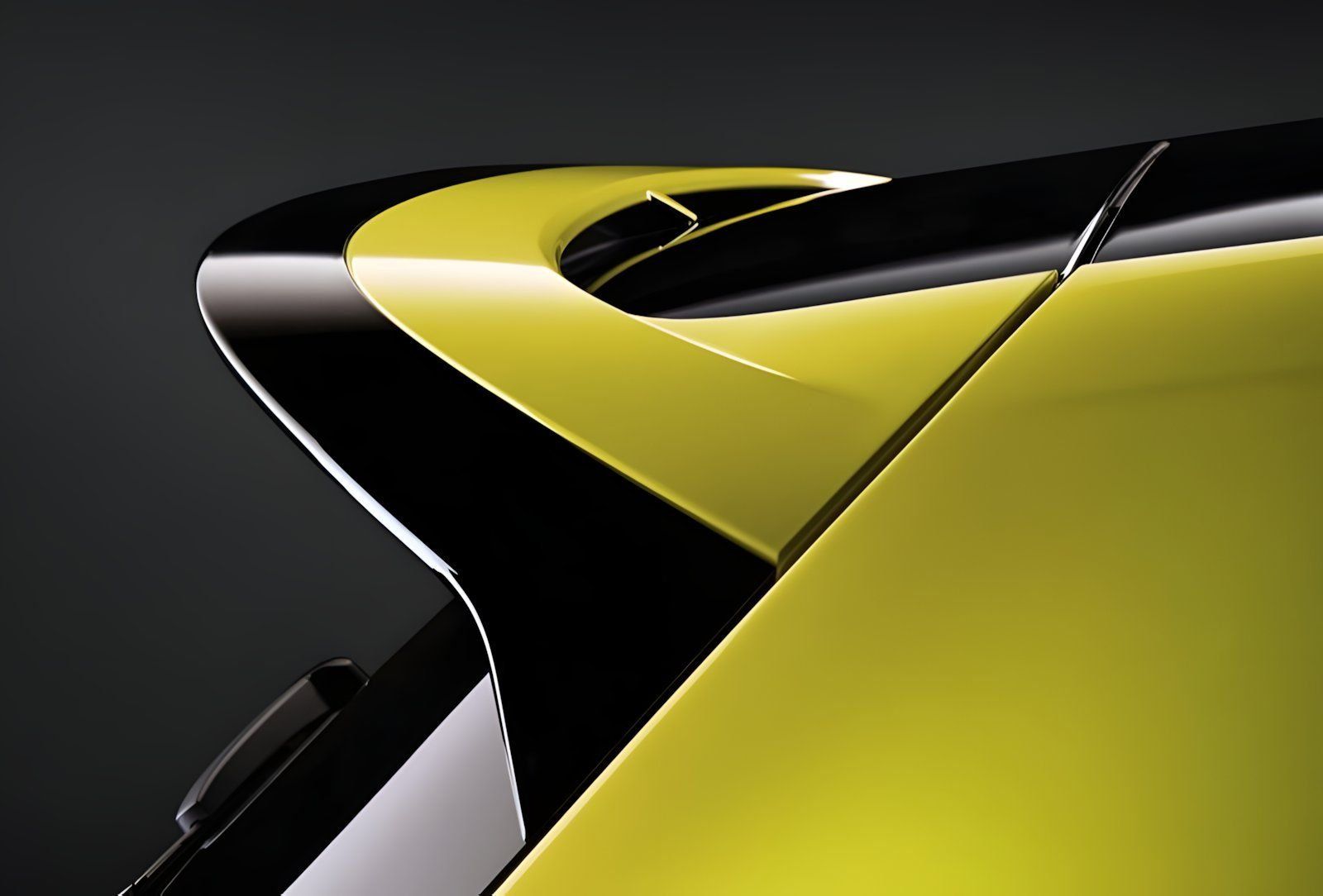 Volkswagen Tutti pezzi di ricambio auto: Golf MK 8 VIII - Dachspoiler LL1W Limonengelb – Nuovo (secondo la descrizione) da Wald AR venduto da Paul-
