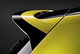 Golf MK 8 VIII - Dachspoiler LL1W Limonengelb