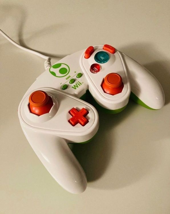 Wii Controller Gamecube Yoshi Kaufen auf Ricardo