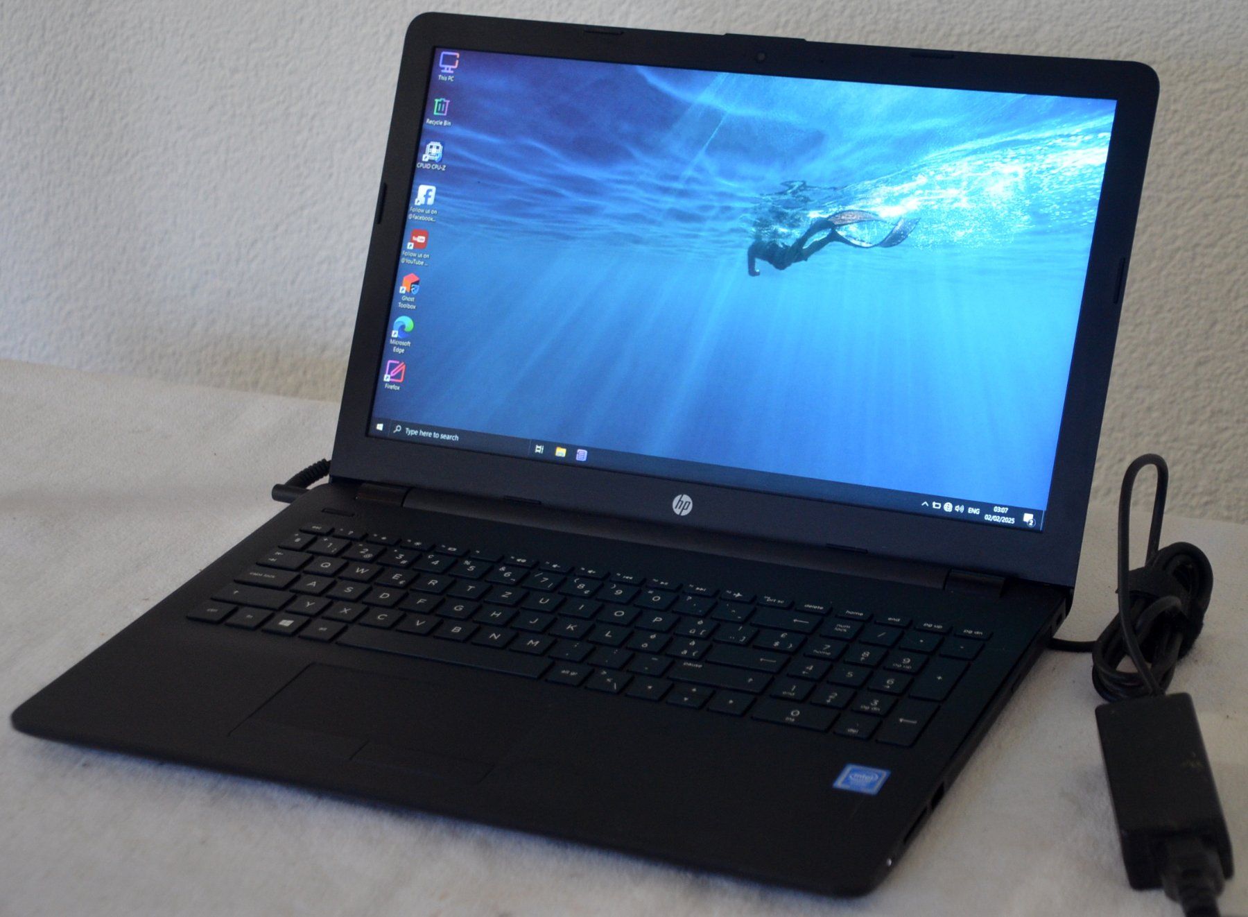 Hewlett Packard Notebook: Laptop HP 15-bs003nz 15.6" – Usato da Collonges venduto da arashee 1