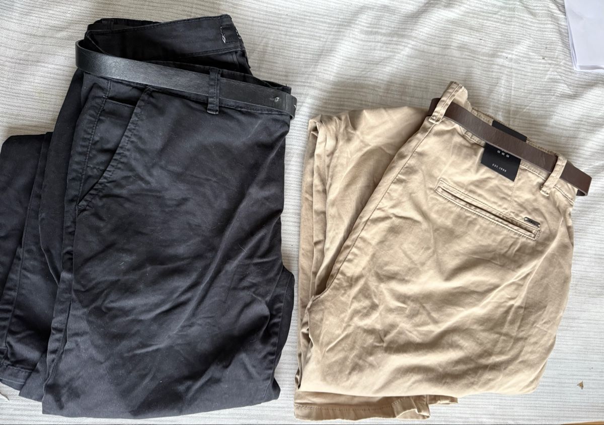 Pantaloni: 3 Herrenhosen – Usato da Strada venduto da Betflo 5