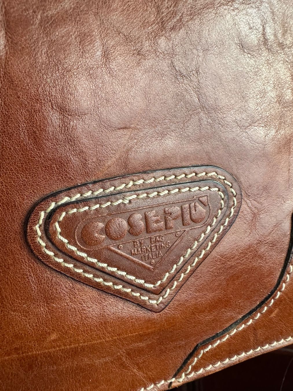Valigie & Borse: Vintage Ledertasche Aktentasche – Usato da Obfelden venduto da cesarina10 6
