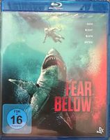 Fear Below - Blu-ray - Top Zustand - Hai Horror Film