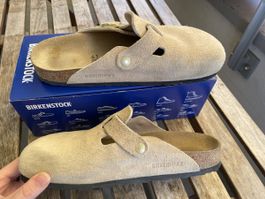 BIRKENSTOCK BOSTON GR.41 wie NEU