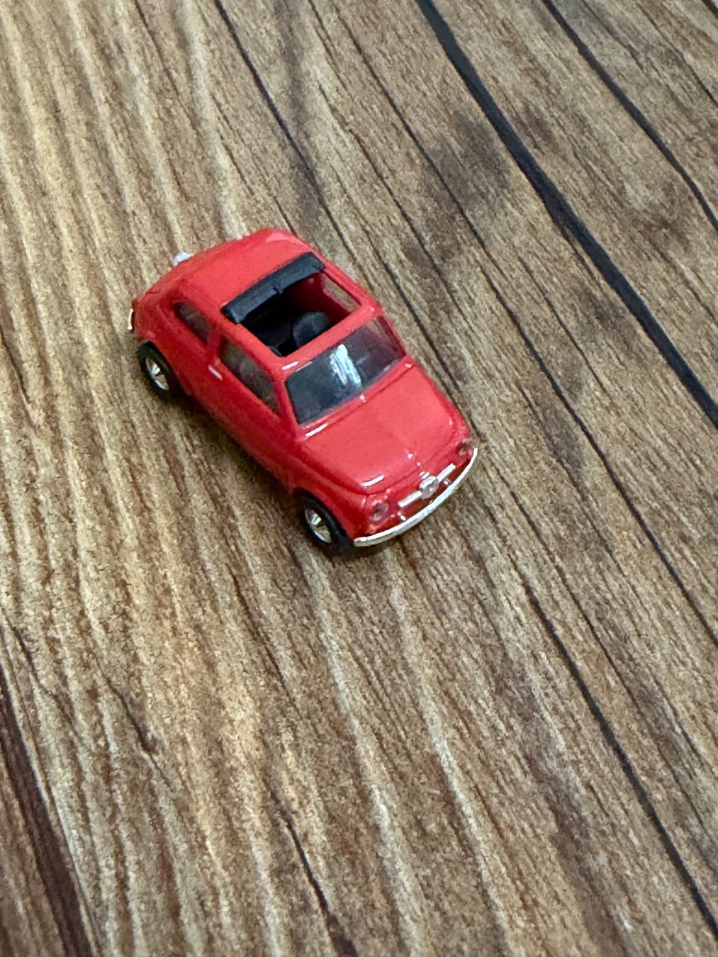 Modellini d'auto: Fiat 500, H0 1:87 – Usato da Hirzel venduto da momo24Horgen 1