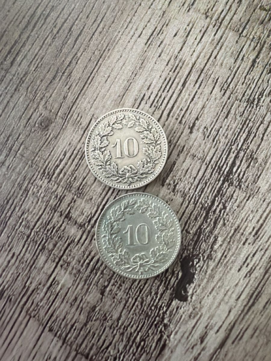 Toutes les monnaies: 10 Rappen Münzen – D'occasion à Therwil par Marco4132 1