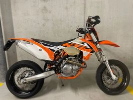 KTM 500 EXC Supermoto