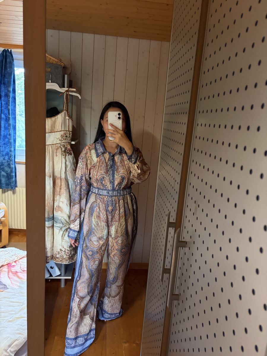 Jumpsuits: Linen Blend Blouse & Pants – Neu (gemäss Beschreibung) aus St.Josefen von lop_lh8d 7