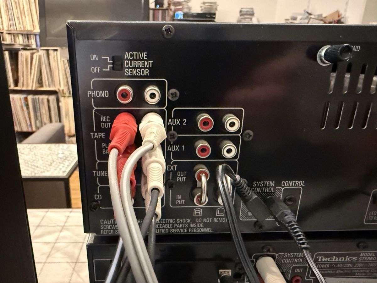 Technics Sistemi audio & multimediali: Technics Stereoanlage mit Infinty Lautsprecherboxen – Usato da Zürich venduto da fehlton 6