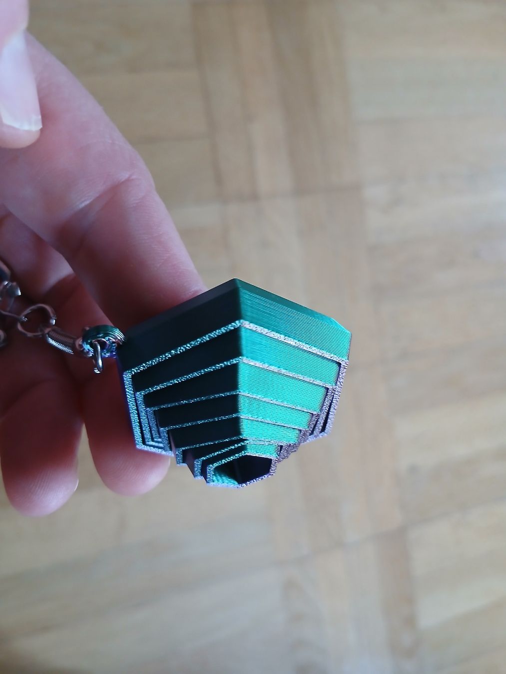 Portachiavi: Schlüsselanhänger Fidget 3D Druck – Nuovo (secondo la descrizione) da Schmitten FR venduto da corsus66 1