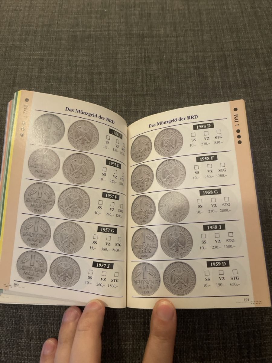 Libri: Schätze im Portemonnaie – Usato da Zweidlen venduto da EuroCoins 5