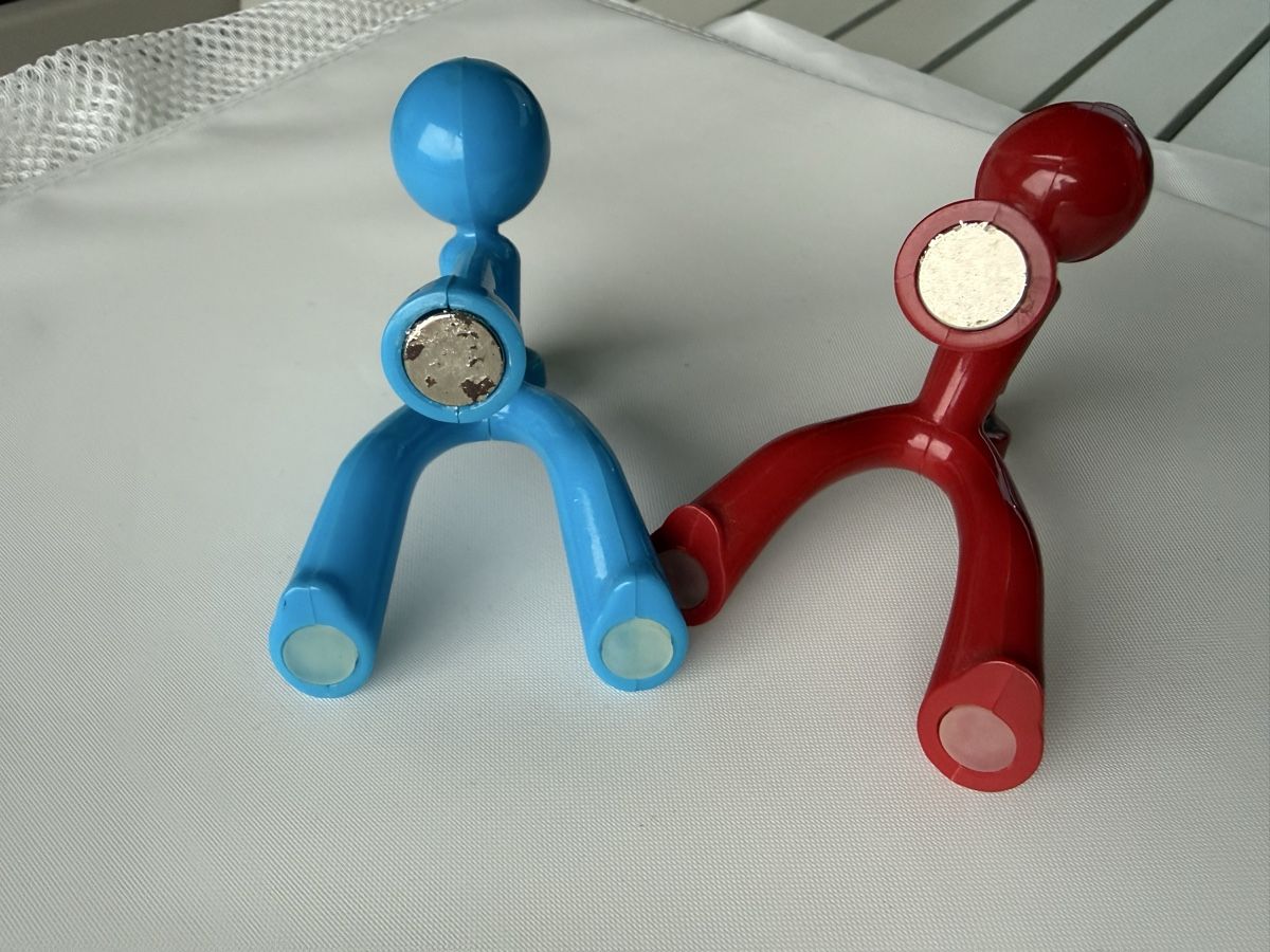 Magnets: 2 Magnete /KleterrerInnen – D'occasion à Winterthur par ivule2000 2