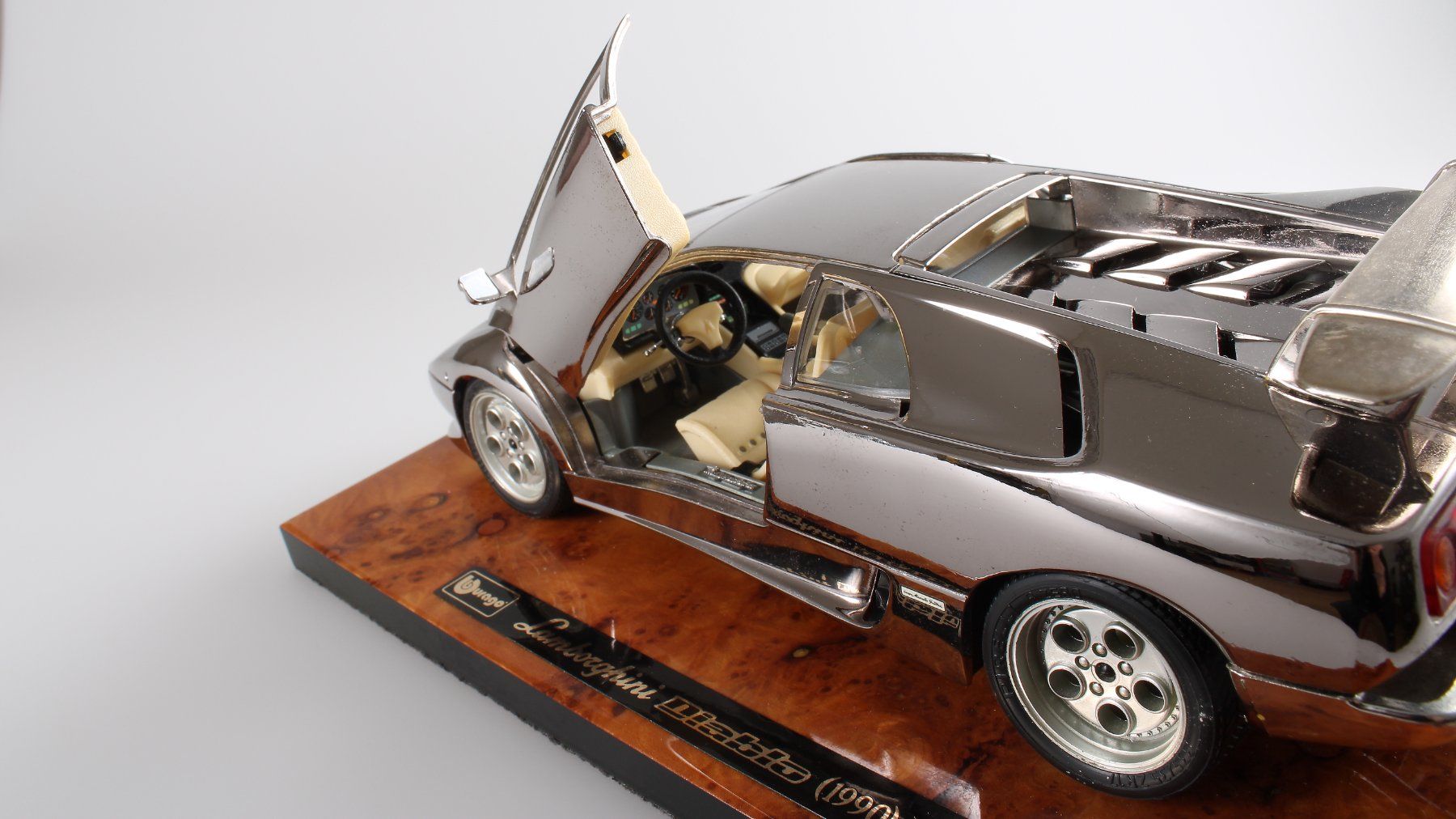 Bburago Modellini d'auto: Lamborghini Diablo Chrom! – Usato da Gossau SG venduto da mifab 5