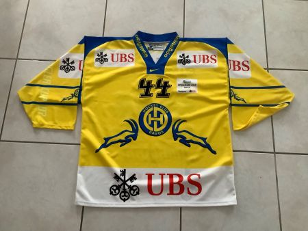 HCD HC Davos Trikot | # 44 Niinimaa | Spengler Cup 2007