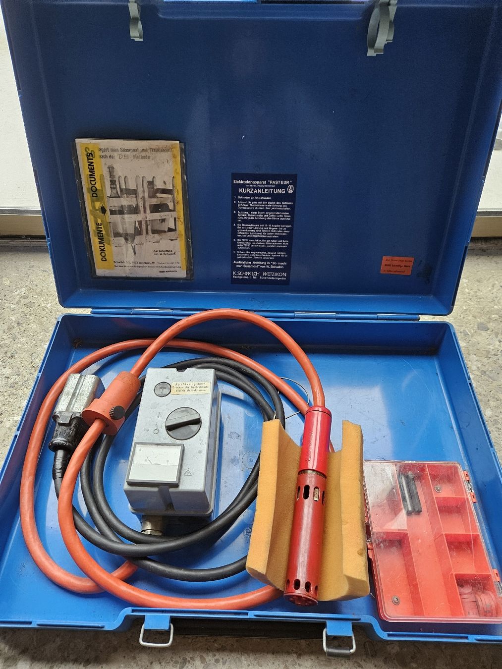Tutte le macchine: Mostpresse Doppel Packpresse – Usato da Olten venduto da flos-cuculi 6