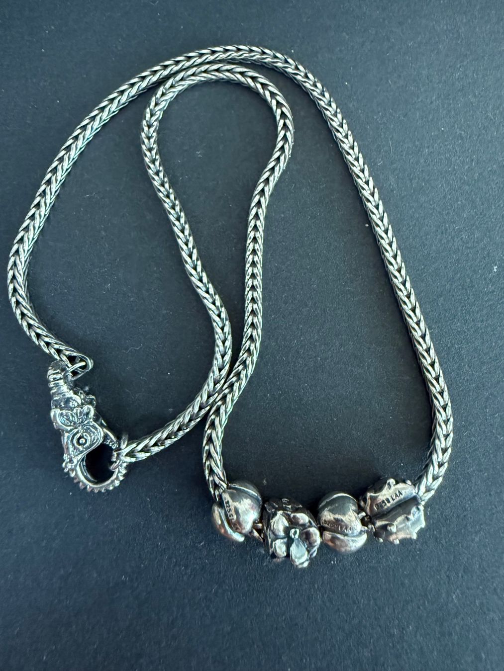 Colliers: Silber Kette 925 – D'occasion à Spiegel b. Bern par Rogger72