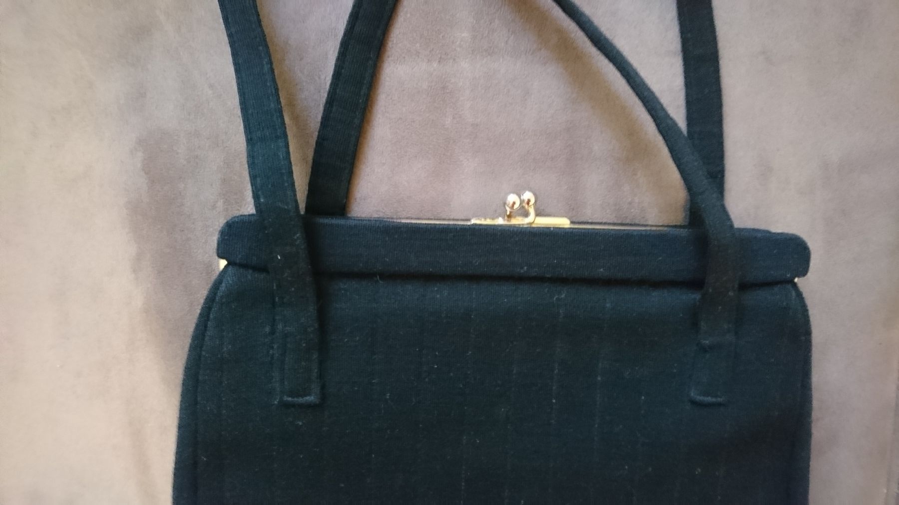 Borse da donna: Petit sac à main noir – Usato da Châtelaine venduto da Gio54321 2