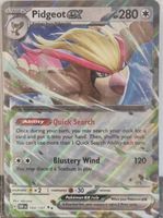 Pokémon – Pidgeot ex 🇺🇸 - OBF-164 - Obsidian Flames