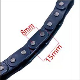 Tutti i ricambio per moto: T8F Kette, 156 Kettenglieder – Nuovo (secondo la descrizione) da Unterseen venduto da Sekundus 2