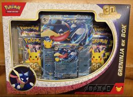 Pokémon 30th Celebration EX Box Greninja EN