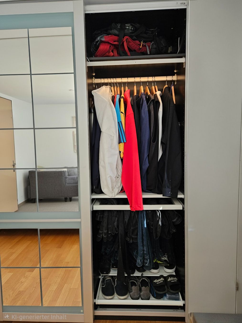 Ikea Armadi: PAX IKEA Kleiderschrank – Usato da Unterengstringen venduto da led_y5s7 3