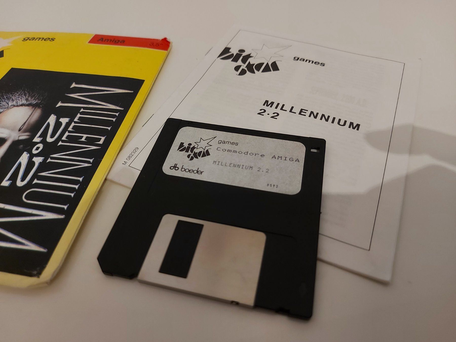 Giochi: Millennium 2.2 Amiga English Version – Usato da Aarau venduto da Kaesekuchen2000 5