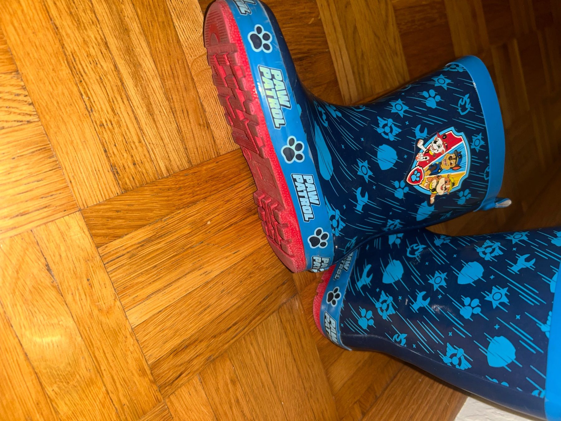 Schuhe für Jungen: Regenstiefel Grösse 25 – Gebraucht aus Adliswil von sil_v8dy 1