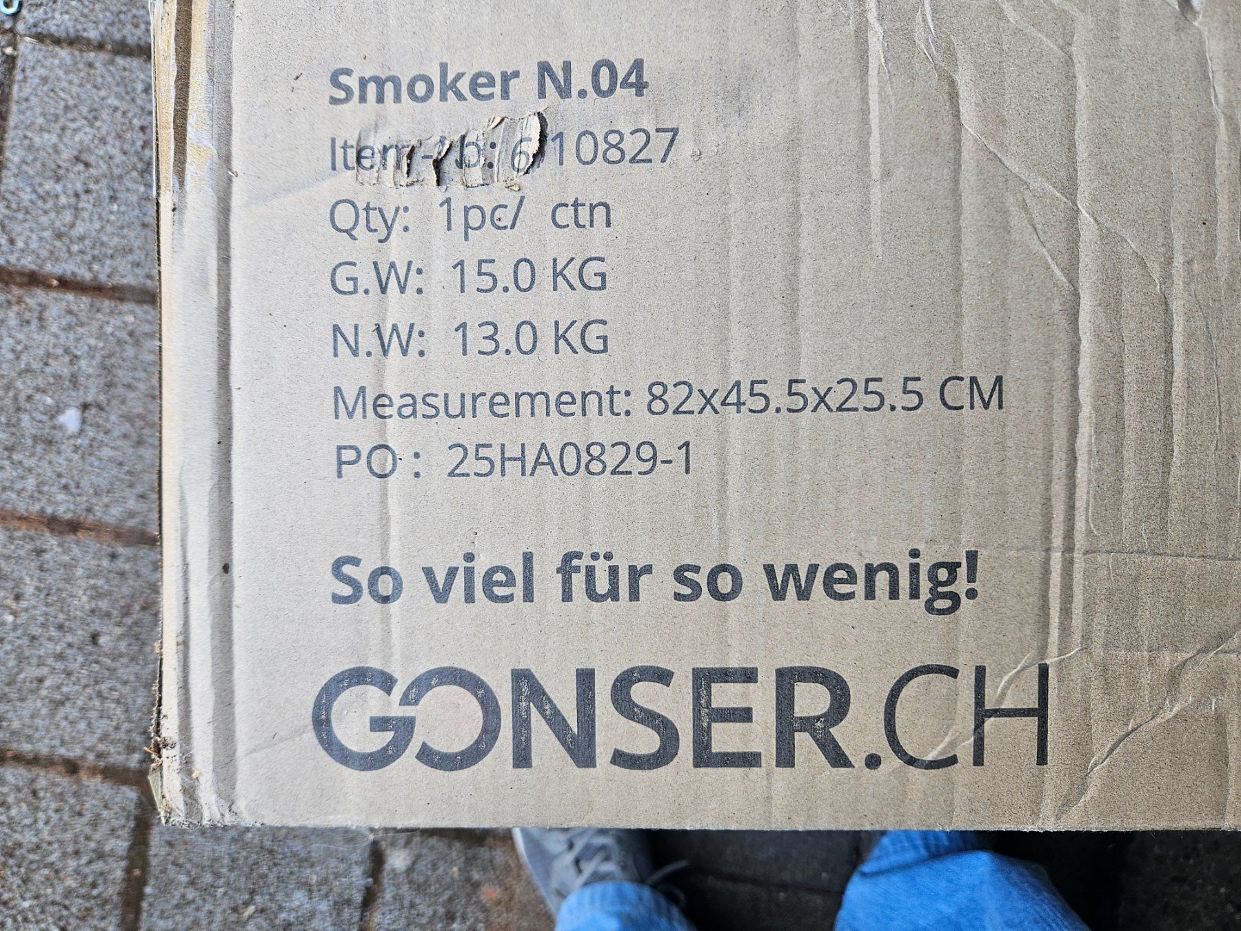 Griglie: Holzkohlegrill Smoker – Nuovo e nell'imballaggio originale da Rothrist venduto da BBHHRR 3