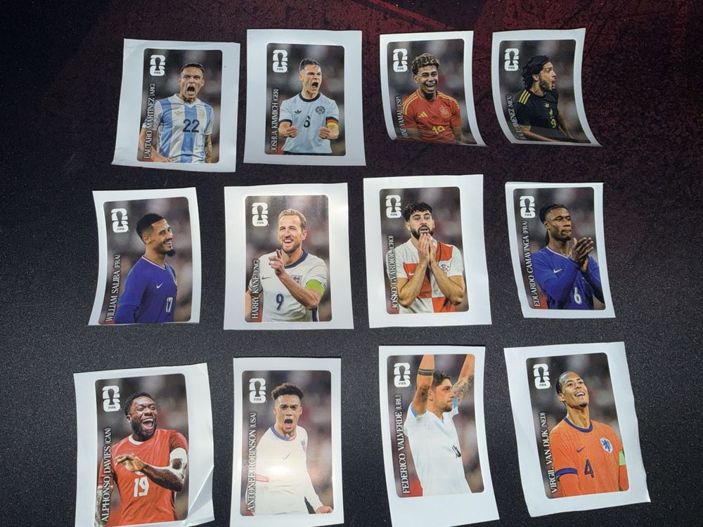 Panini Wm2026 coca cola spezial Stickers ALLE 12 ! (Neu (gemäss ...