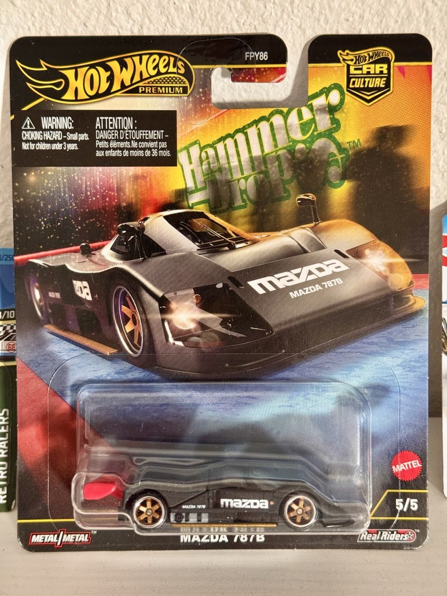 Hot Wheels Modellini d'auto: Hot Wheels Mazda 787B Boulevard Triple Pack – Nuovo e nell'imballaggio originale da Oberhasli venduto da digital-capture 1