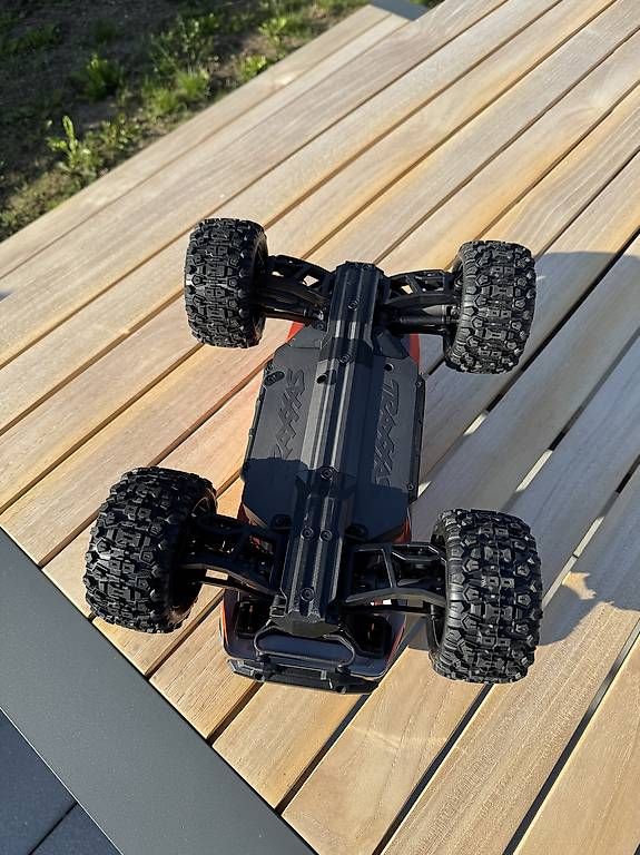 RC Kits de montage: Traxxas mini maxx orange – D'occasion à Mägenwil par vas_7pxb 3