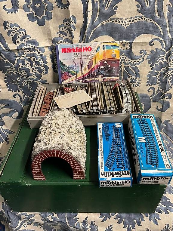 Modellini di ferrovie: Modelleisenbahn Merklin – Usato da Adliswil venduto da arm_8sjl 1