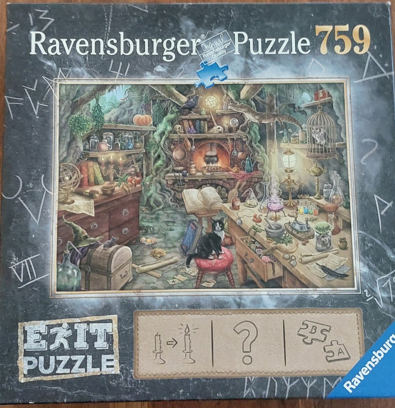 Ravensburger Puzzles: EXIT- Puzzle – Gebraucht aus Mönchaltorf von nomchat
