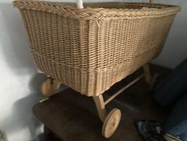 Stubenwagen mit Matratze