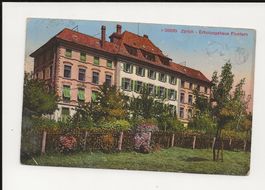 AK 1917 Zürich Erholungsheim Fluntern