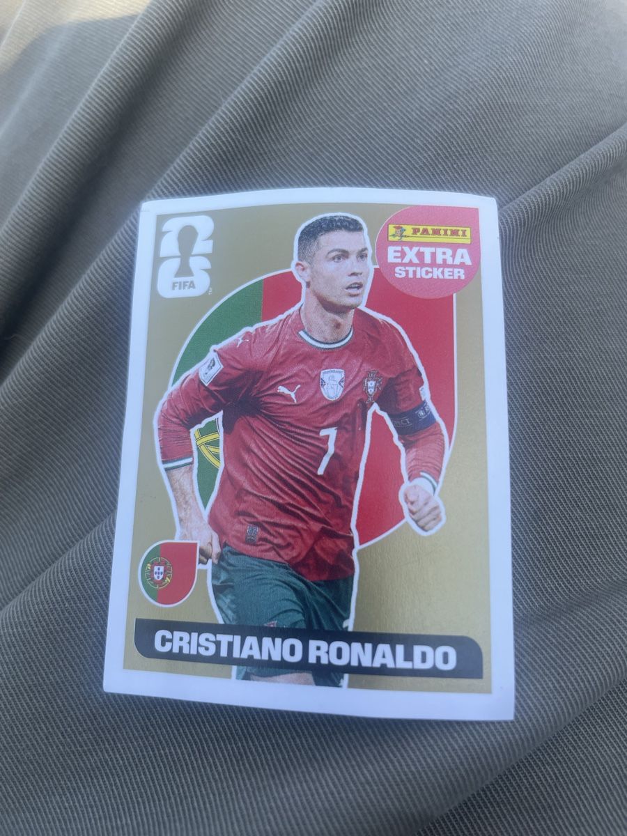 Panini Carte collezionabili: Panini Extra Ronaldo doré  – Nuovo (secondo la descrizione) da la chaux-de-fonds venduto da arm_7fm6