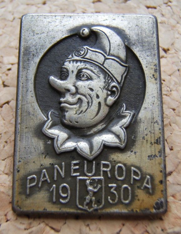 PLAKETTE PAN EUROPA 1930 | Kaufen auf Ricardo