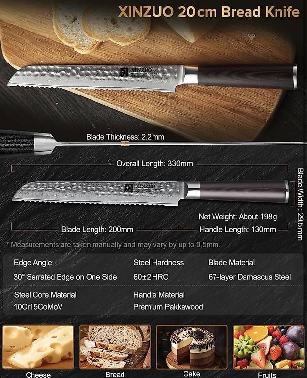 Coltelli da cucina: XINZUO - Brotmesser – Usato da Uster venduto da cynale 4
