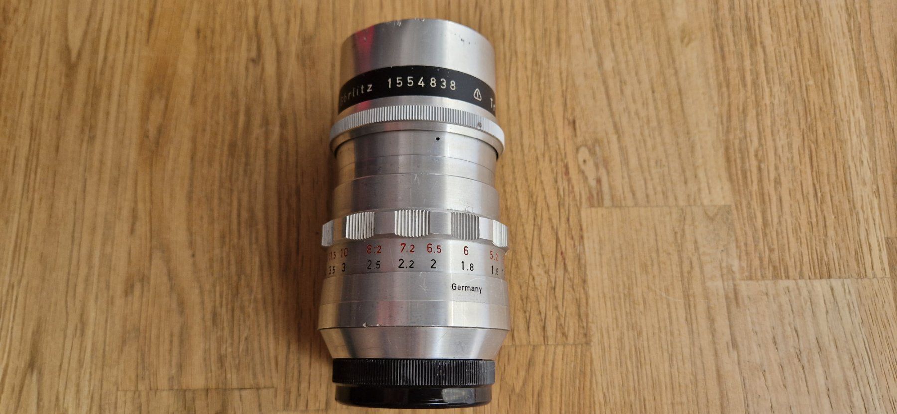 Obiettivi: Meyer Optik Trioplan 1:2.8/100 V Objektiv – Usato da Zürich venduto da Lina049 5