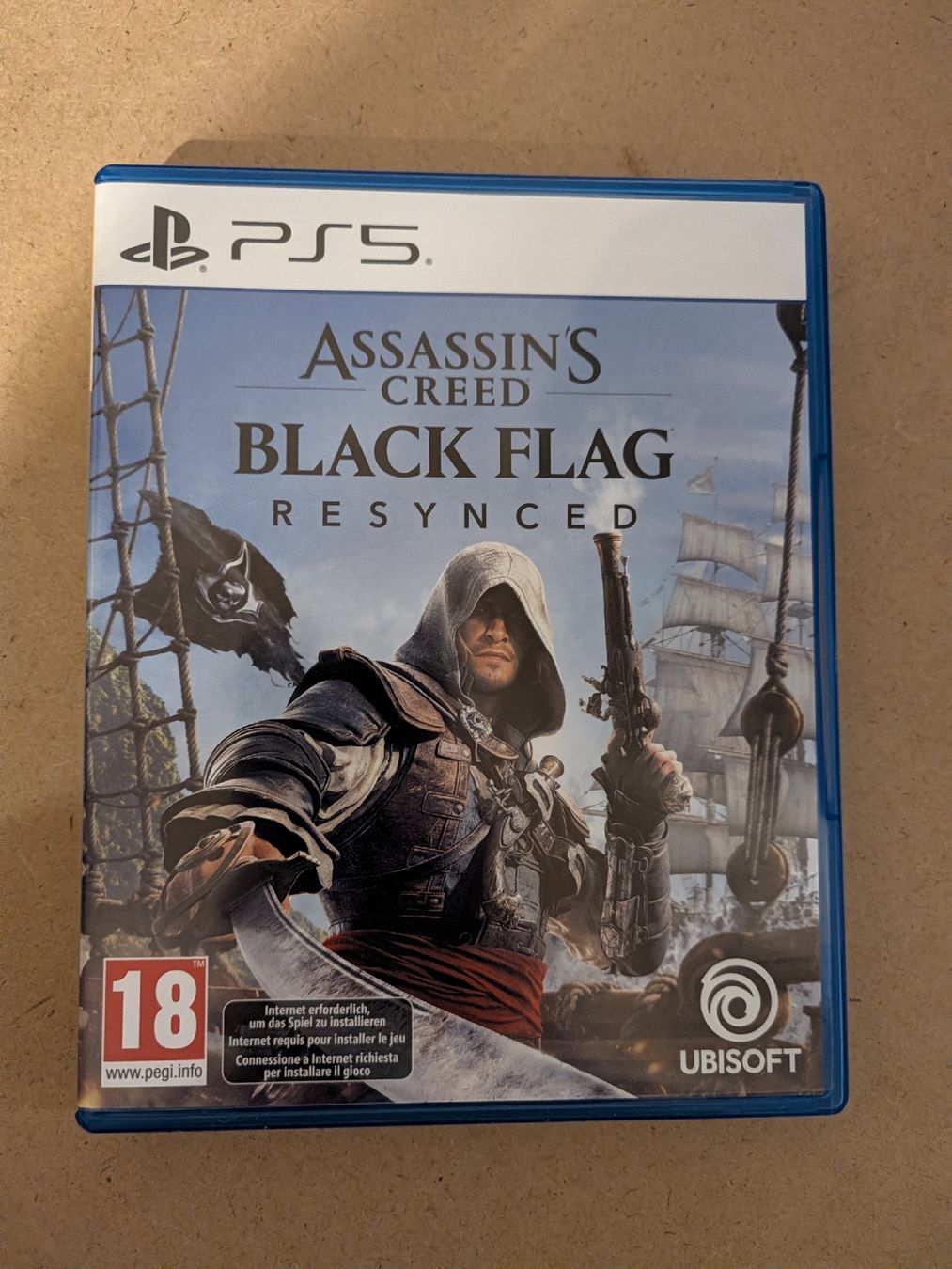 Giochi: Assassin's Creed Black Flag Resynced PS5  – Usato da Chur venduto da FreakofRarity