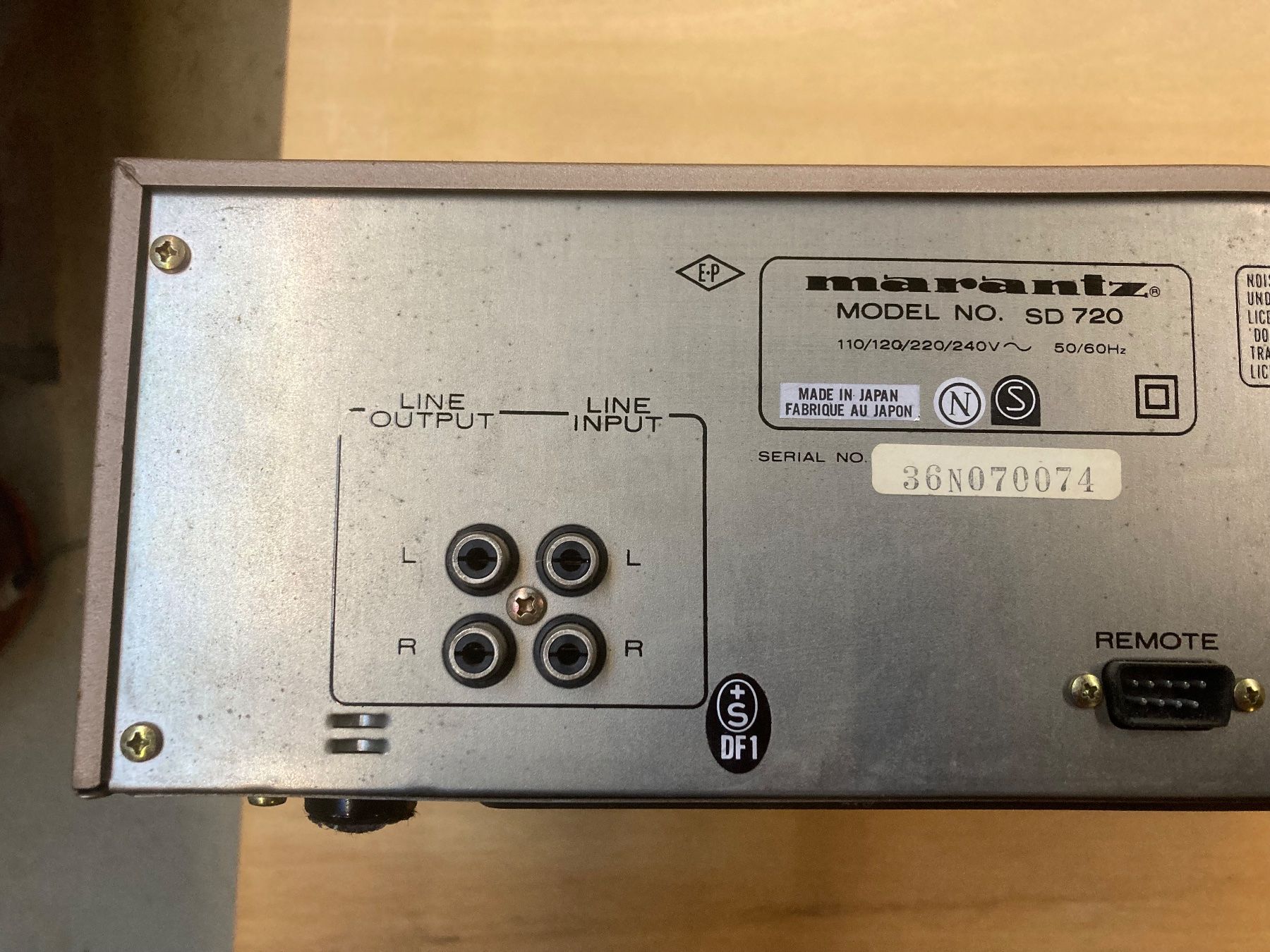 Marantz Registratori: Marantz - Stereo  Cassette Deck -SD 720 – Usato da zürich venduto da papalapa 3