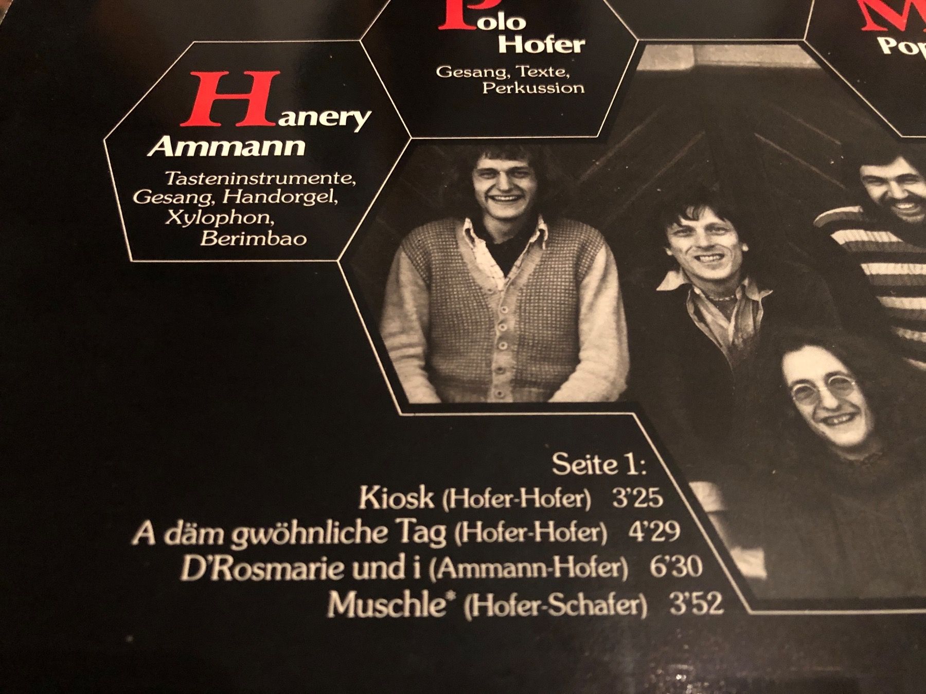 Dischi in vinile: Rumpelstilz - Rumpelstilz. 1976 – Usato da Faulensee venduto da Mizuno06 4