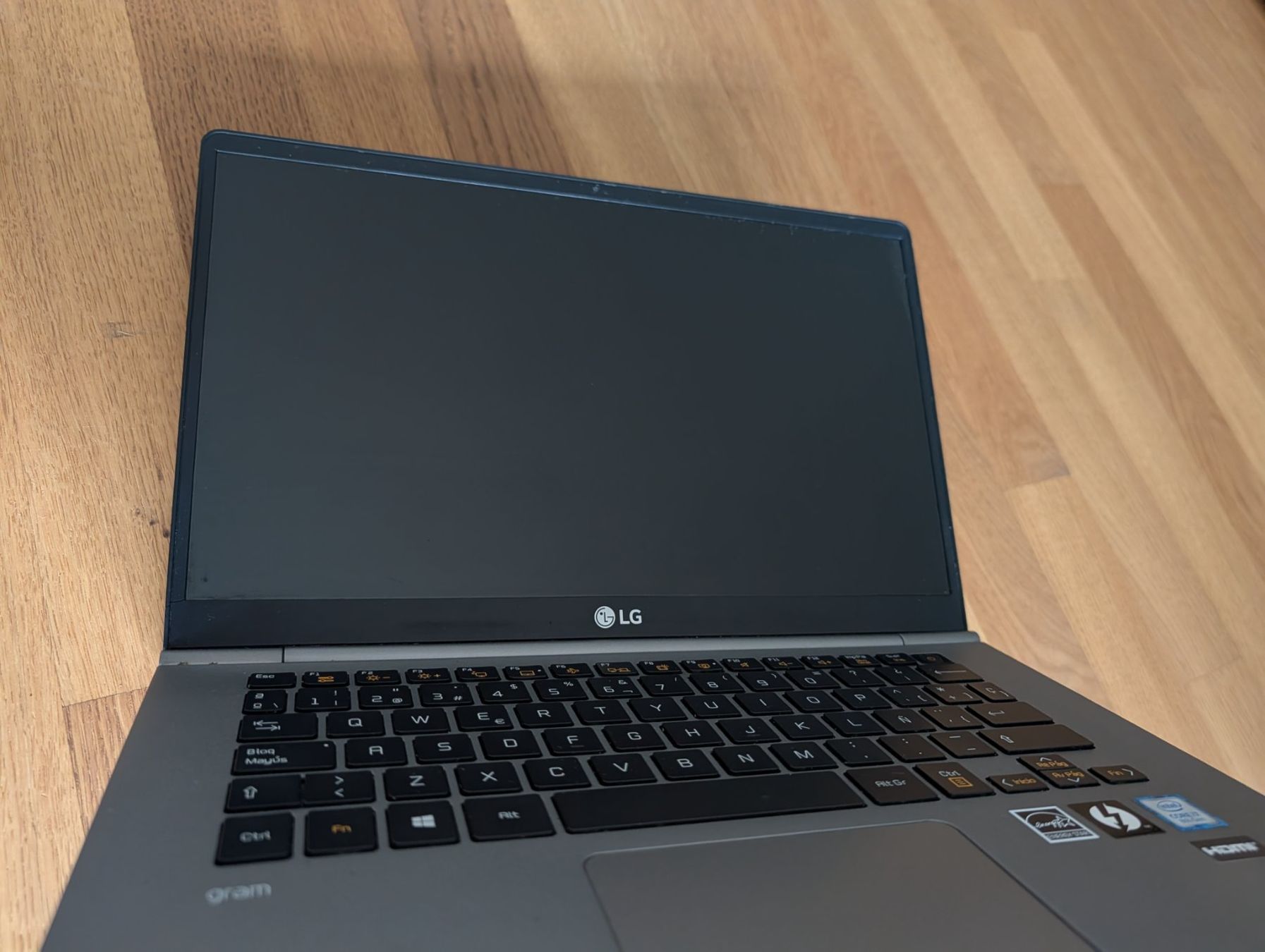 LG Notebook: LG Gram 14Z990-V – Usato da Rüschlikon venduto da rosgm 1