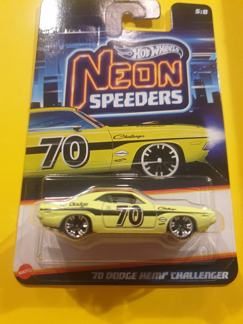 Hot Wheels Modellautos: Hot Wheels '70 DODGE HEMI CHALLENGER – Neu und originalverpackt aus Oftringen von Rotor 2